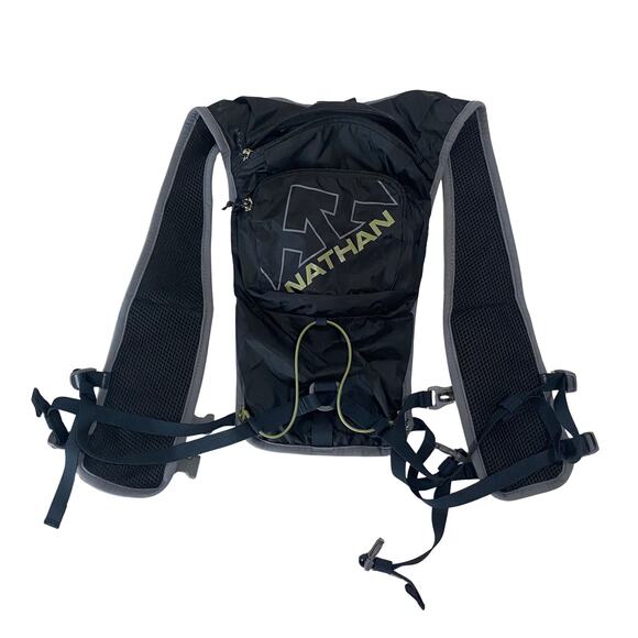 Nathan Hydration Backpack Running Pack in Black - Picture 1 of 6